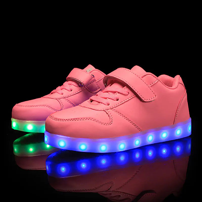 Kids' Light-Up Casual Sports Shoes