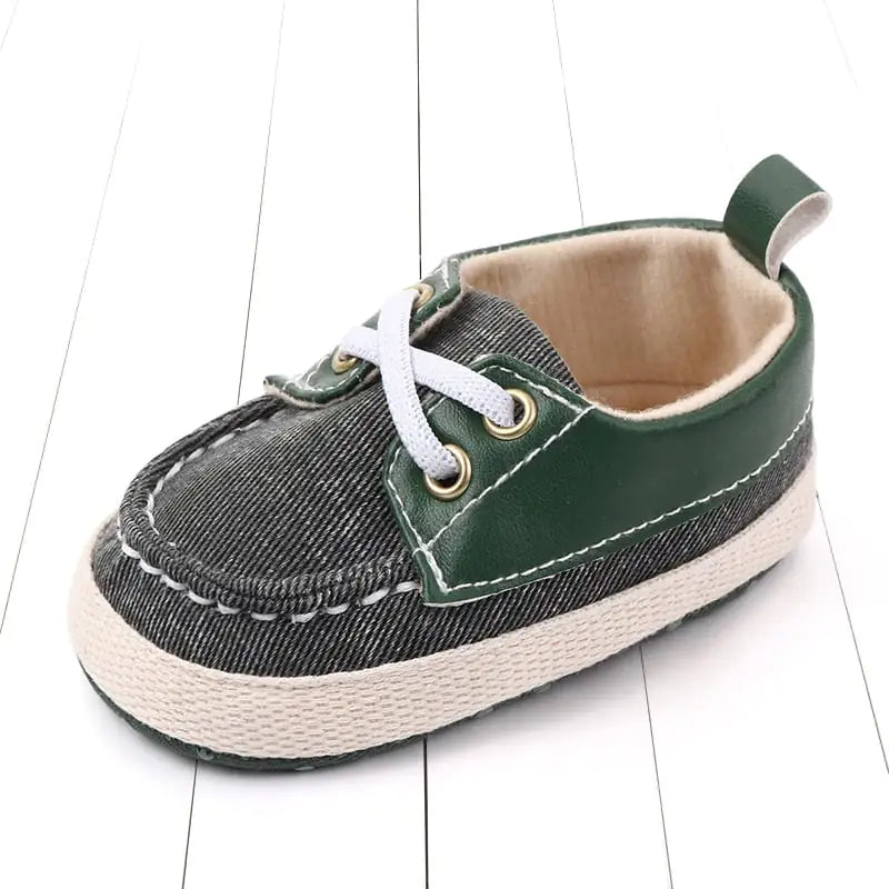 Patchwork Prewalker Sneaker Shoes for Kids