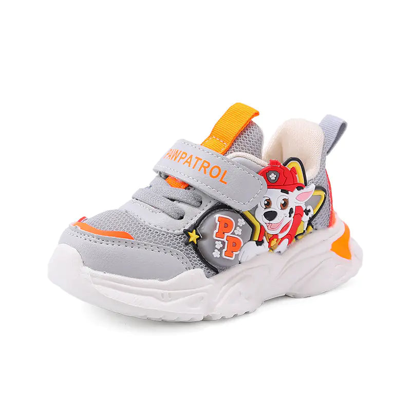 Paw Patrol Kids' Breathable LED Sports Shoes