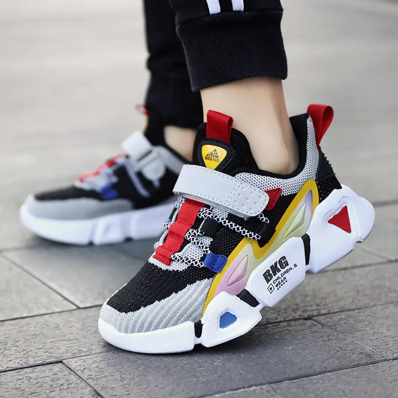 Kids' Fashion Sports Shoes - Spring/Fall Collection