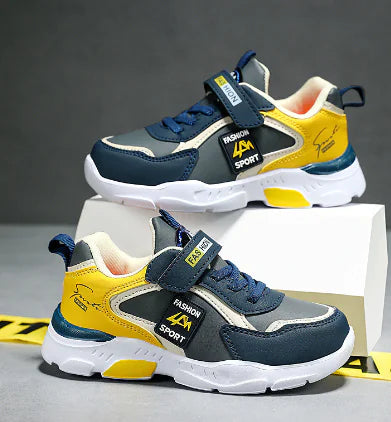 Boys' Breathable Mesh Sports Shoes for Kids