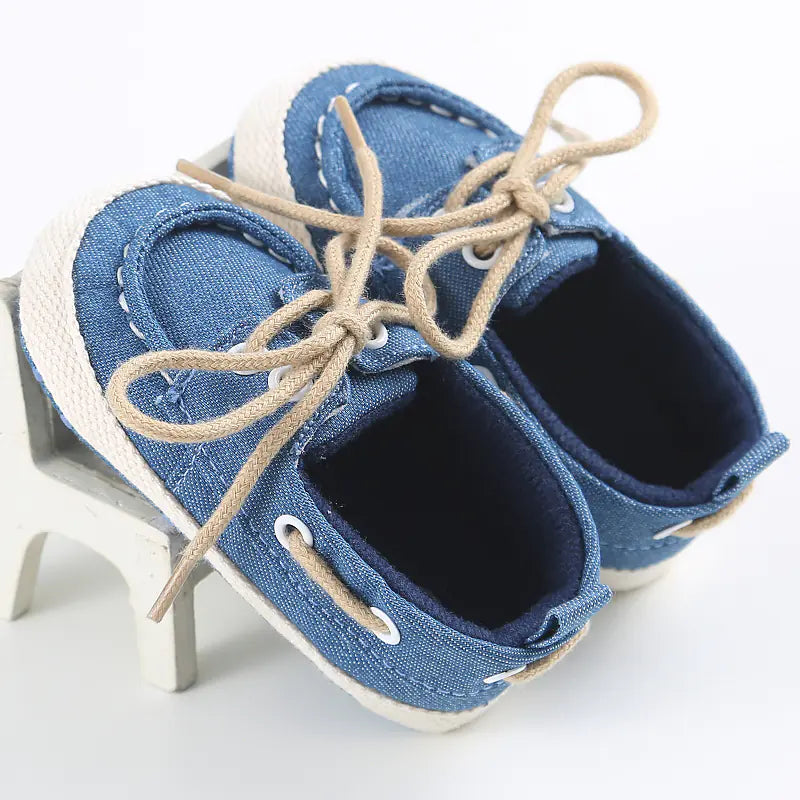 Patchwork Prewalker Sneaker Shoes for Kids