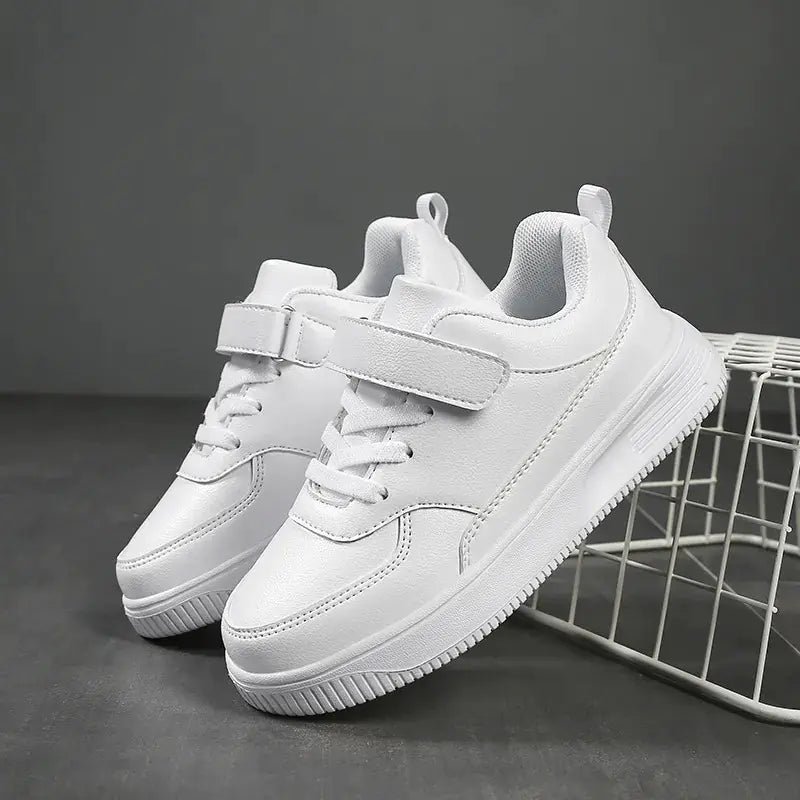 Girls' Soft Sole Light Skate Shoes for Kids