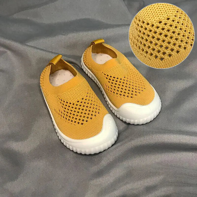 Kids' Soft Sole Indoor Shoes for Kindergarten