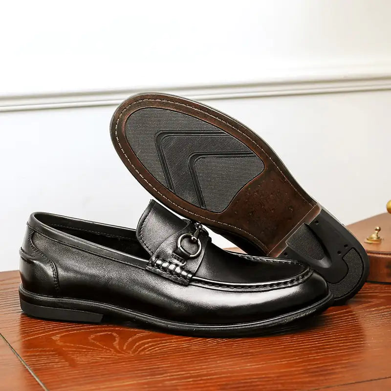 Business Casual Soft Cowhide Men's Shoes