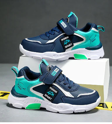 Boys' Breathable Mesh Sports Shoes for Kids