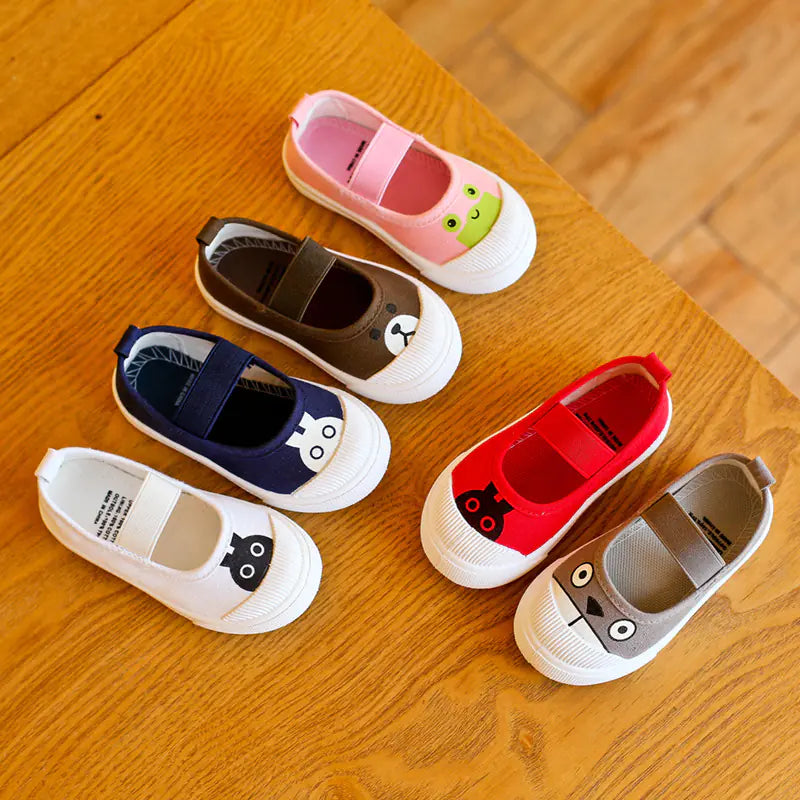 2020 Spring Korean Style Kids Canvas Shoes