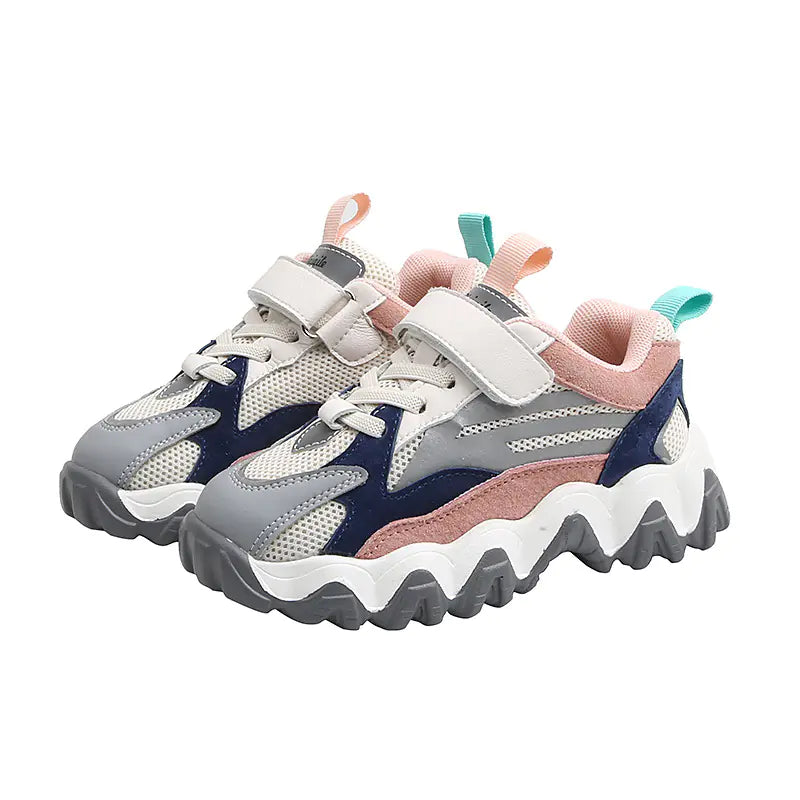 2020 Fashionable Velcro Sports Shoes for Kids