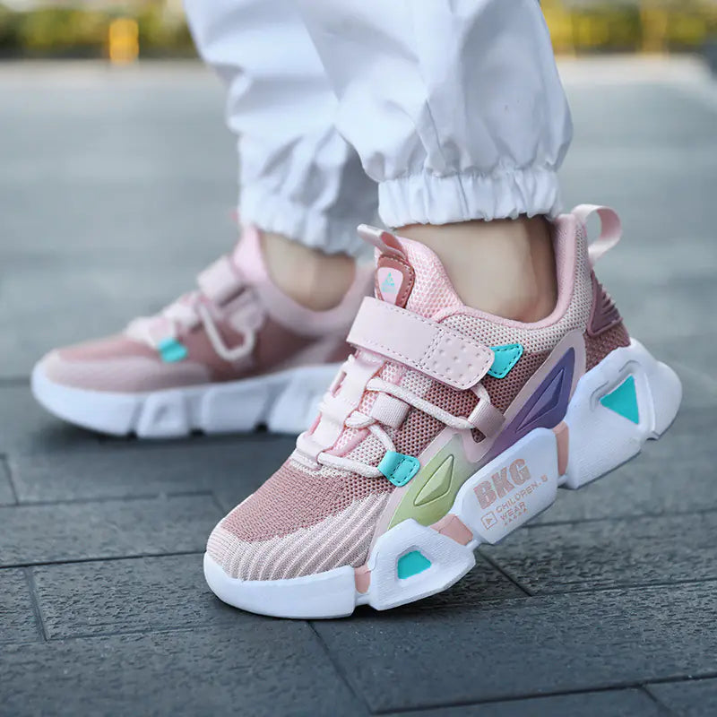 Kids' Fashion Sports Shoes - Spring/Fall Collection