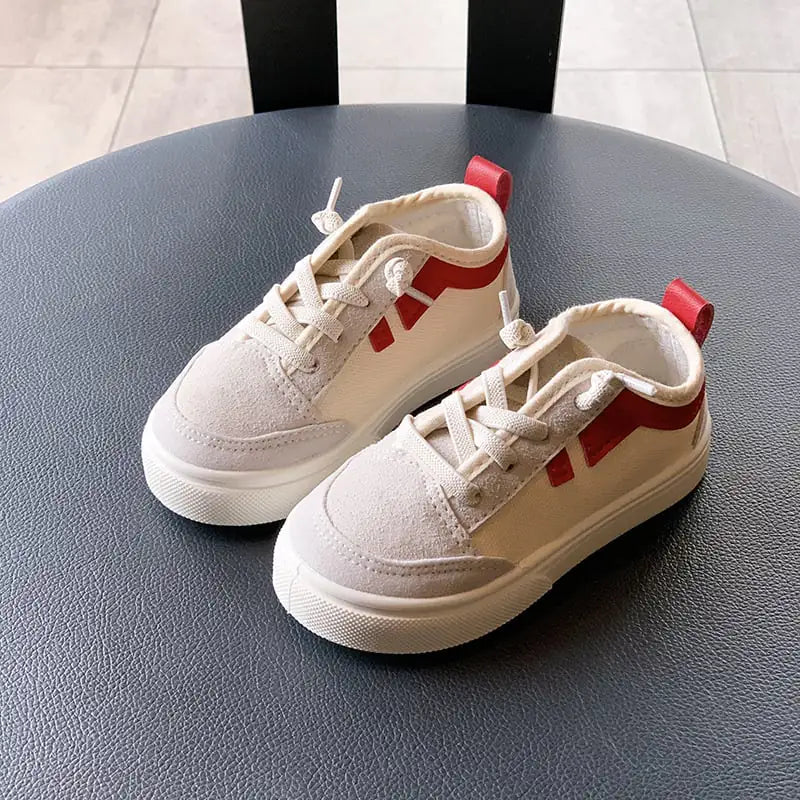 Breathable Canvas Shoes for Kids (Boys & Girls)