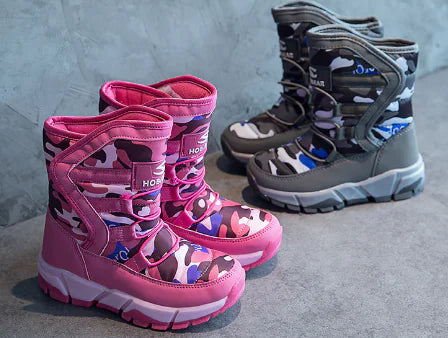Fashionable Warm Cotton Sports Shoes for Kids