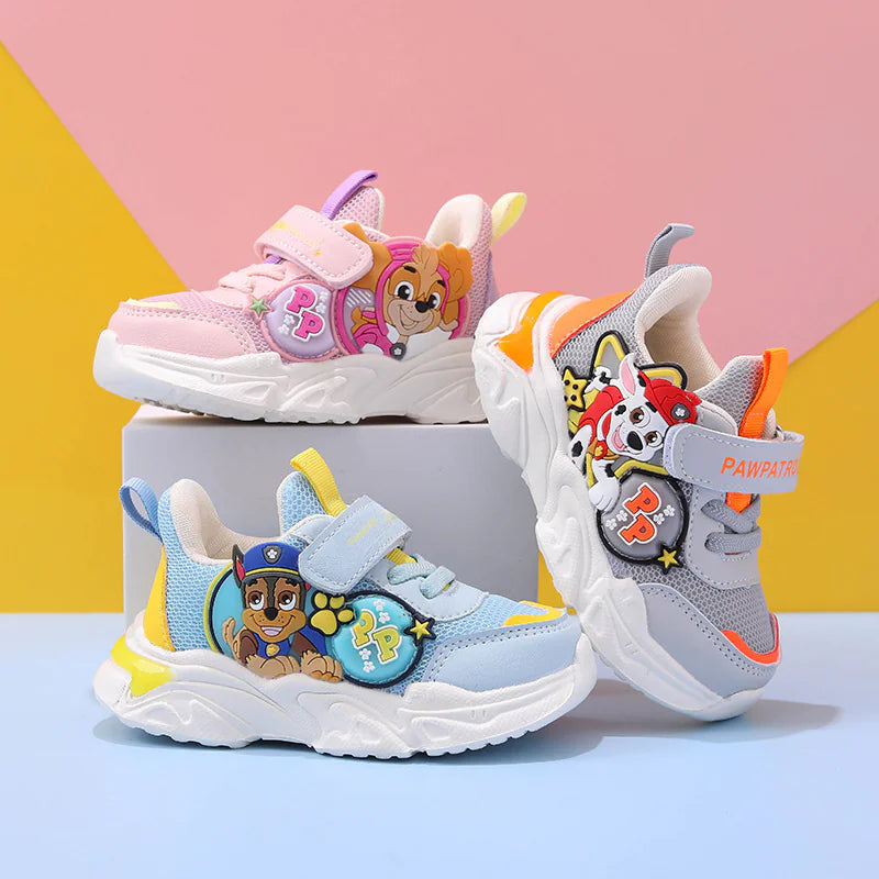 Paw Patrol Kids' Breathable LED Sports Shoes