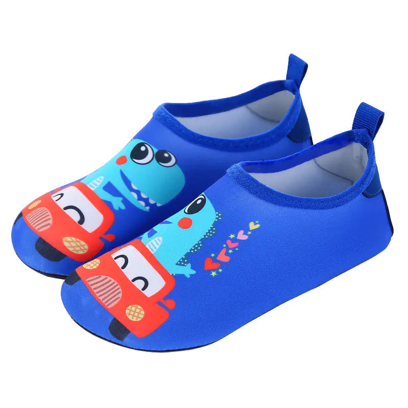 Men's Snorkeling Beach Shoes and Kids' Socks