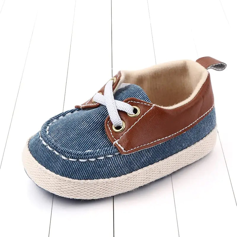 Patchwork Prewalker Sneaker Shoes for Kids