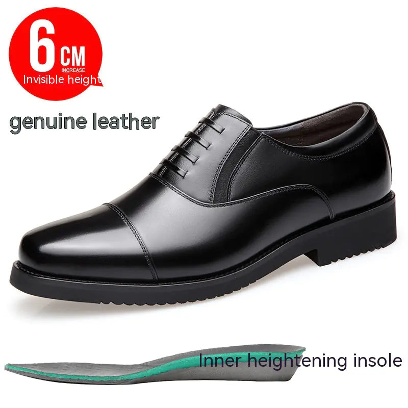 Genuine Leather Men's Business Casual Formal Shoes