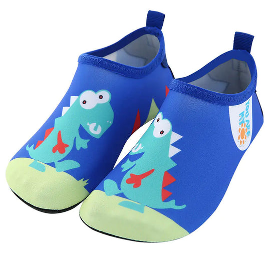 Men's Snorkeling Beach Shoes and Kids' Socks