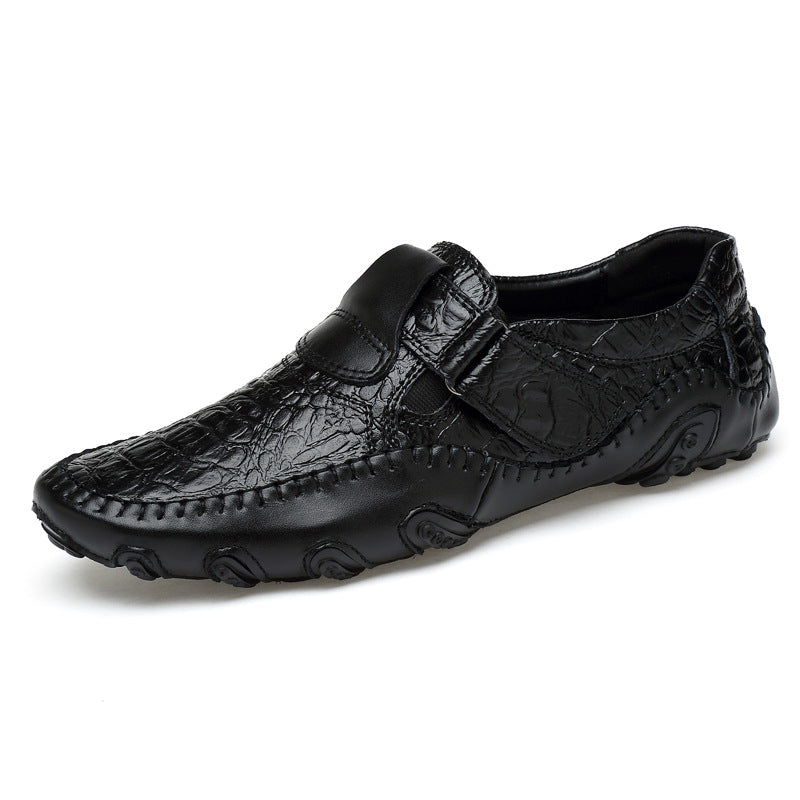 Octopus Shoes, Doudou Shoes, Leather Driving Shoes