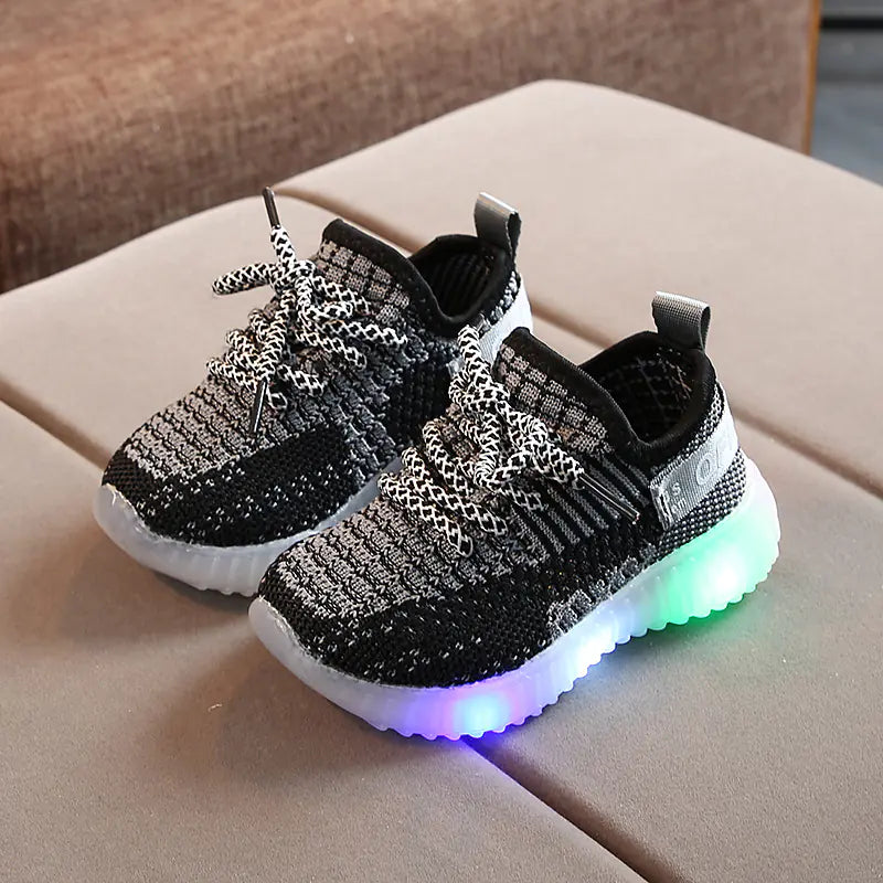 Luminous Casual Shoes for Kids