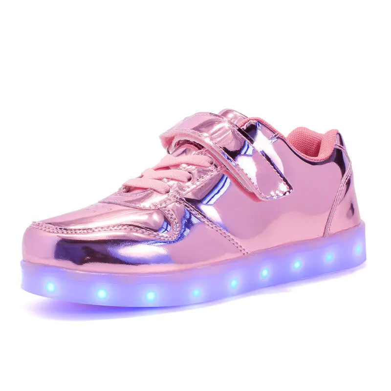 Kids' Light-Up Casual Sports Shoes