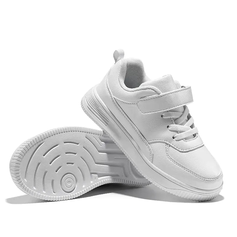 Girls' Soft Sole Light Skate Shoes for Kids