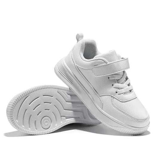 Girls' Soft Sole Light Skate Shoes for Kids
