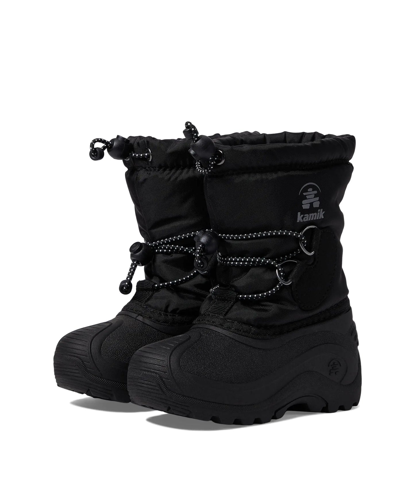 Kamik Kids Northpole Winter Boots Black 3 Little Kid
