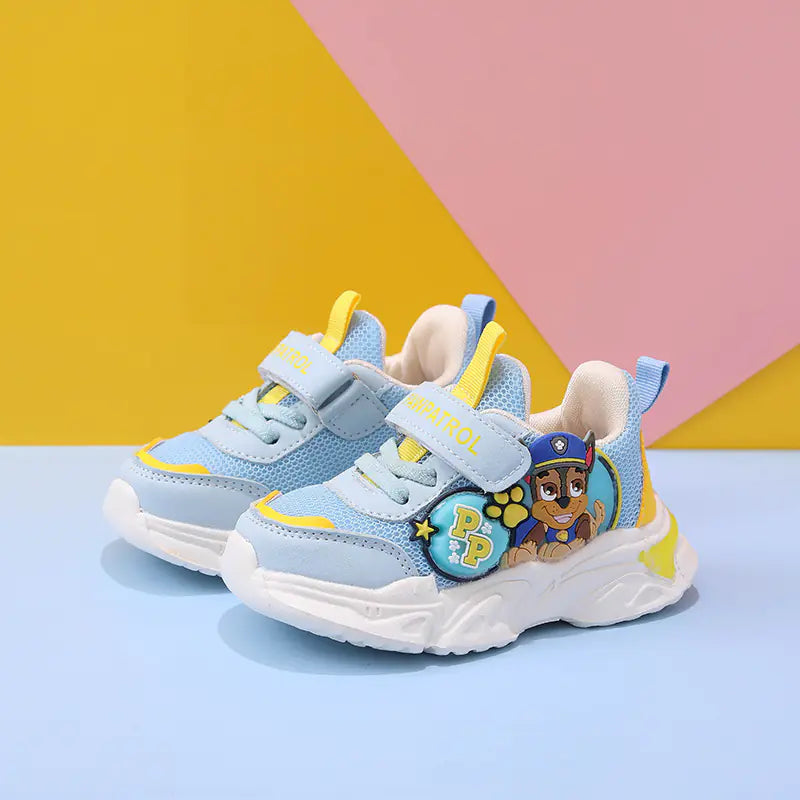 Paw Patrol Kids' Breathable LED Sports Shoes