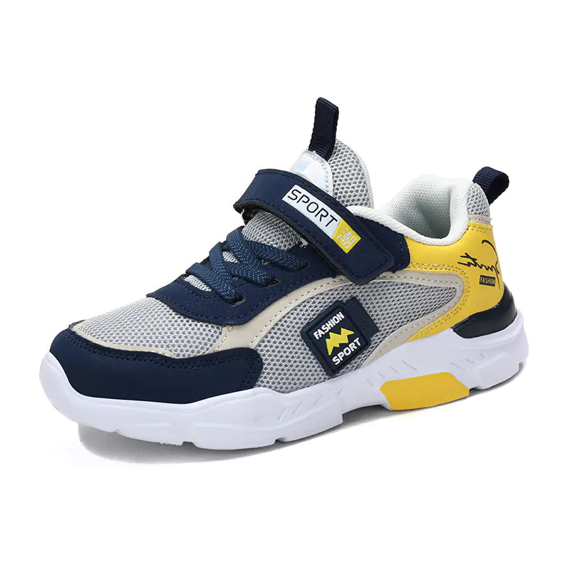 Boys' Breathable Mesh Sports Shoes for Kids