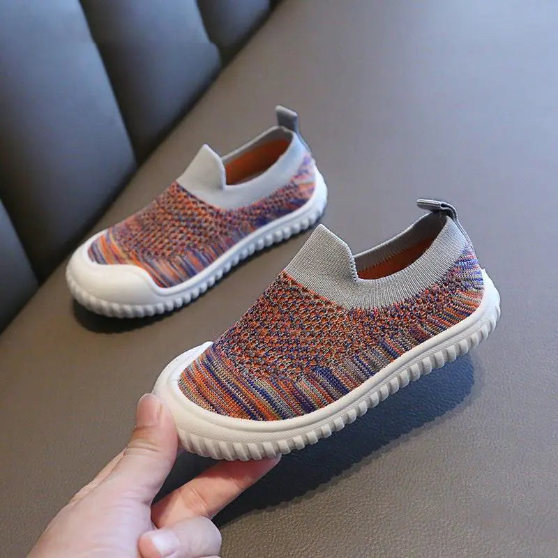 Kids' Soft Sole Indoor Shoes for Kindergarten