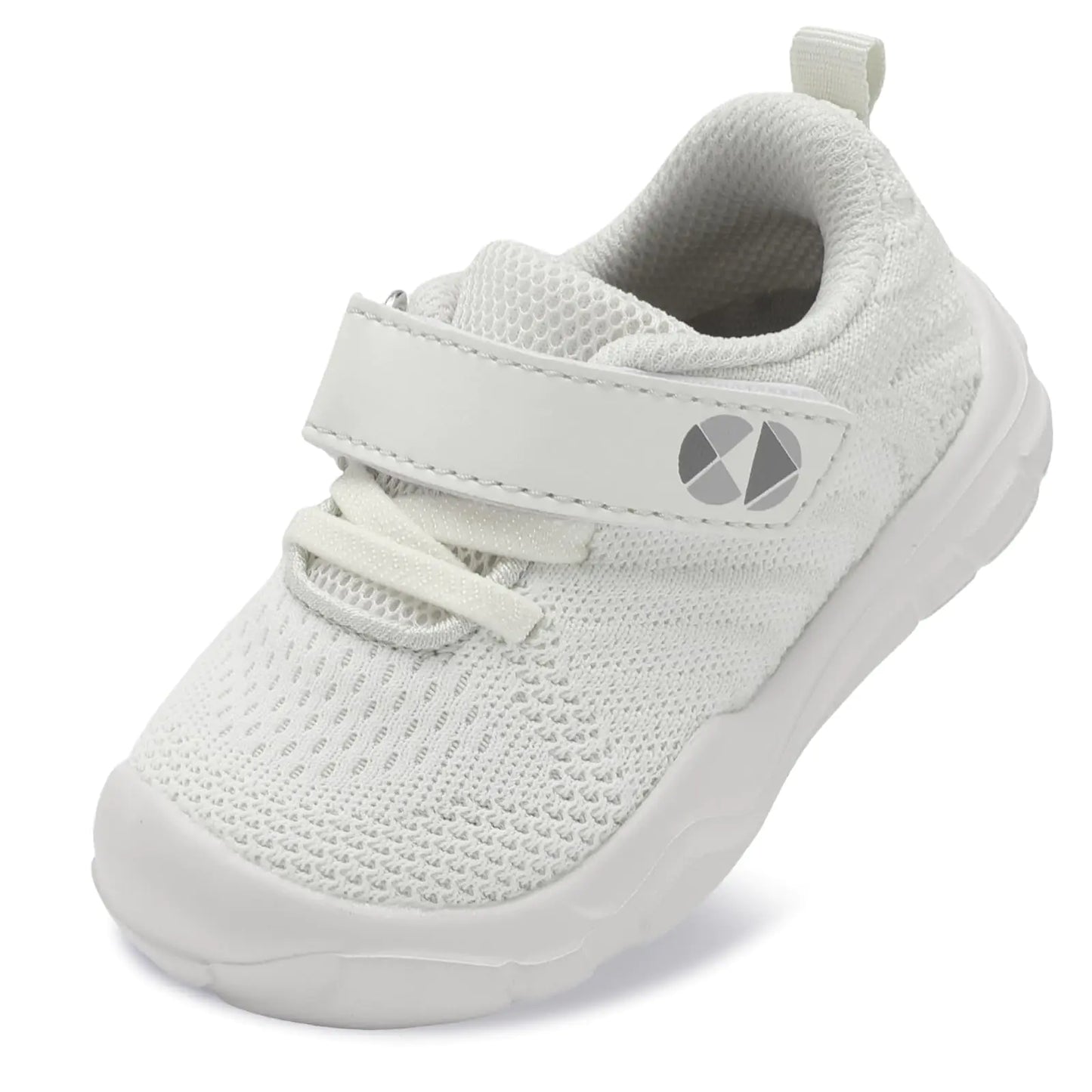 Centipede Demon Toddler Shoes Baby Boys Girls Breathable Barefoot Shoes Kids Lightweight Walking Running Shoes Fashion Adjustable Sneakers Outdoor Athletic Tennis Shoes 4 Toddler White