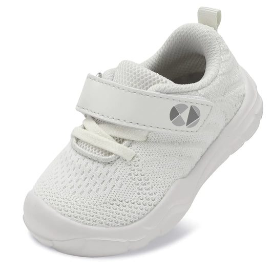 Centipede Demon Toddler Shoes Baby Boys Girls Breathable Barefoot Shoes Kids Lightweight Walking Running Shoes Fashion Adjustable Sneakers Outdoor Athletic Tennis Shoes 4 Toddler White