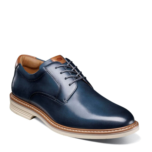 Florsheim Norwalk Plain Toe Oxford Mens Oxford Navy
