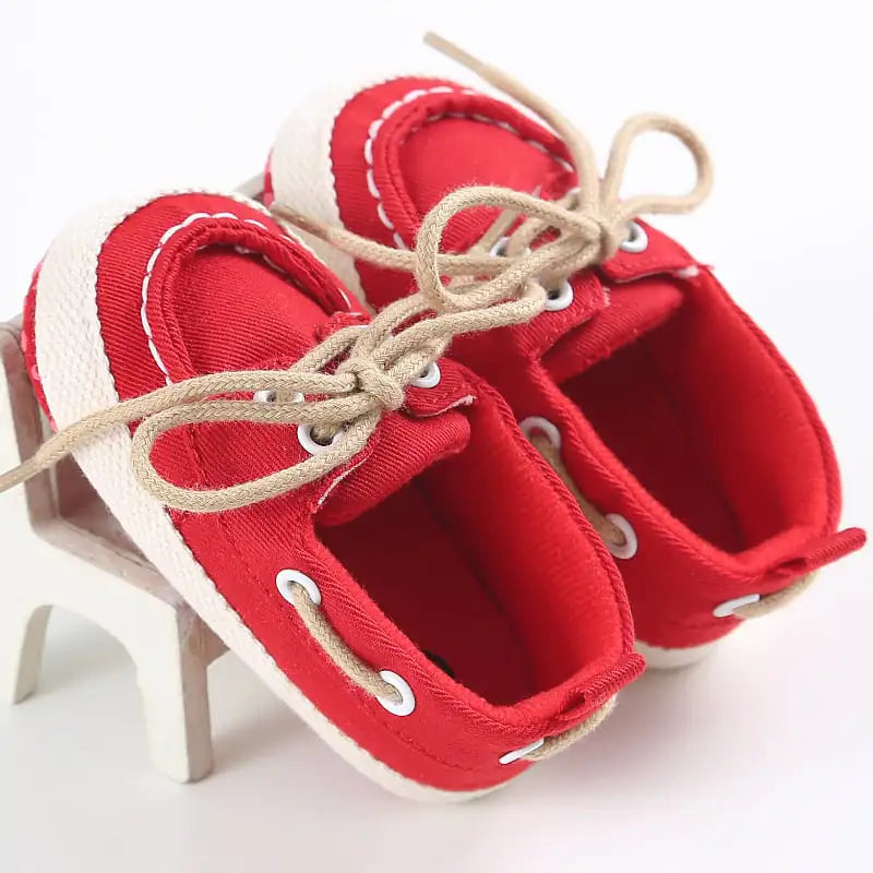 Patchwork Prewalker Sneaker Shoes for Kids