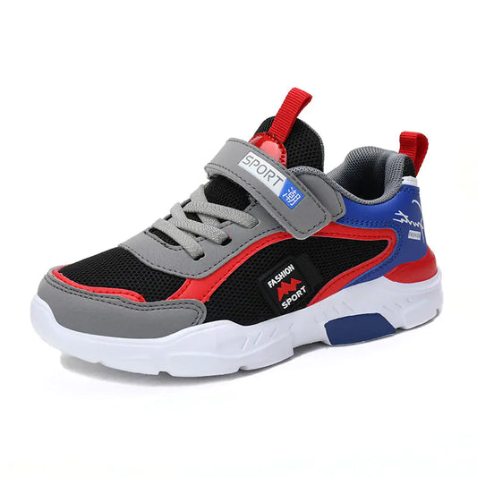 Boys' Breathable Mesh Sports Shoes for Kids