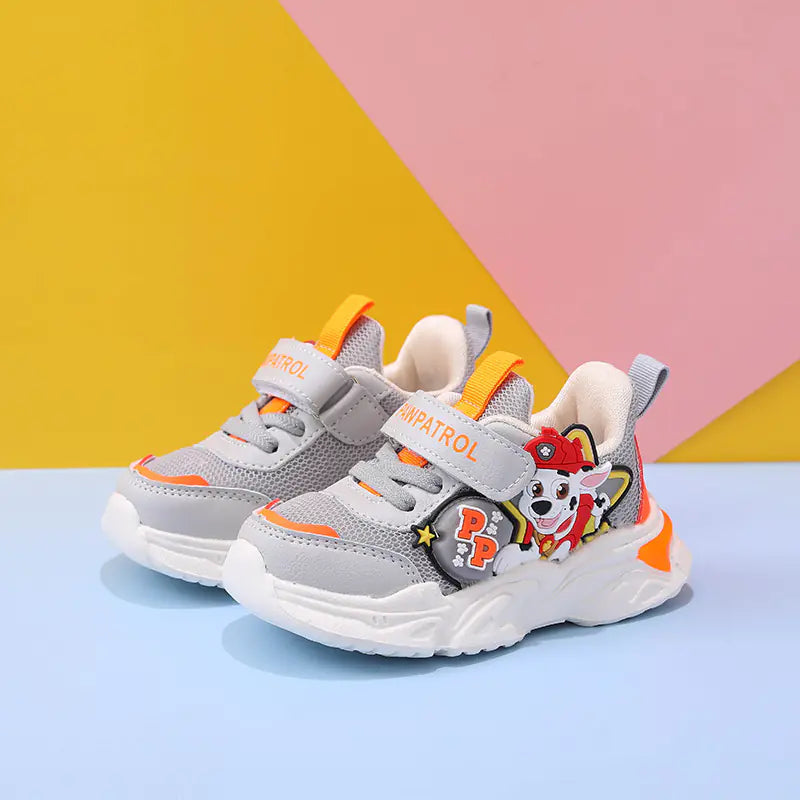 Paw Patrol Kids' Breathable LED Sports Shoes