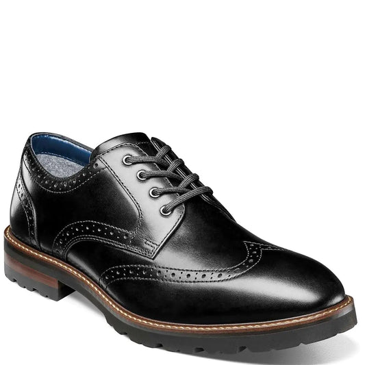 Florsheim Renegade Wingtip Oxford Mens Oxford 11 DM US Black