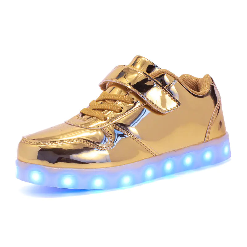 Kids' Light-Up Casual Sports Shoes