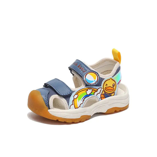 "Baotou Non-Slip Functional Shoes for Kids"