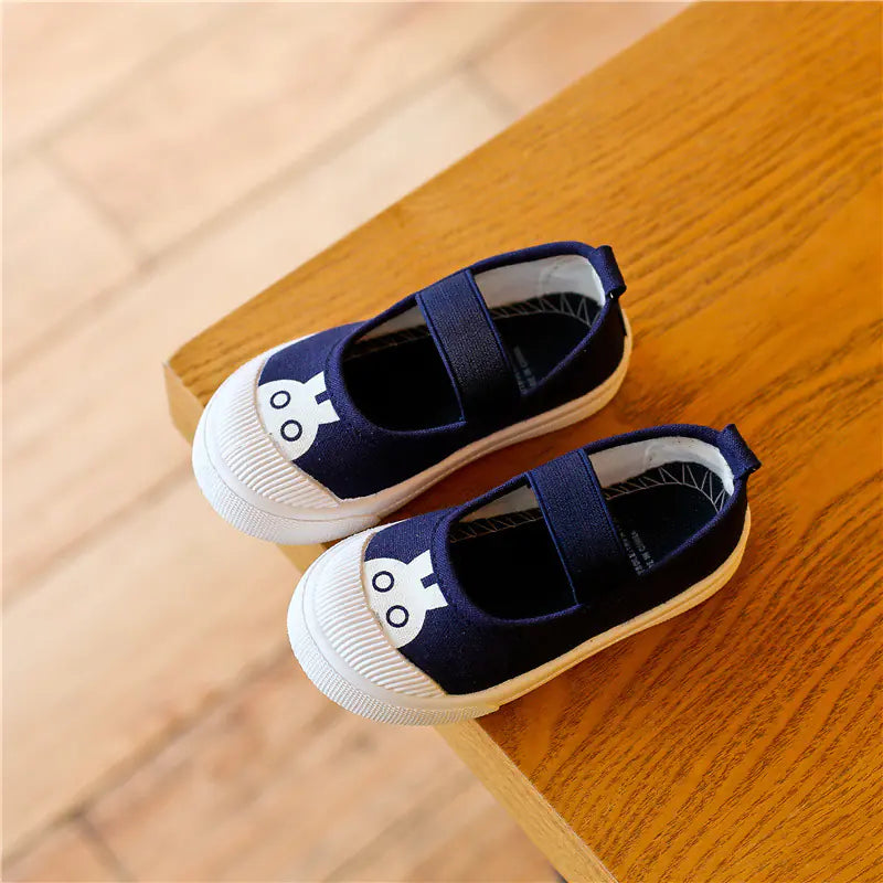 2020 Spring Korean Style Kids Canvas Shoes