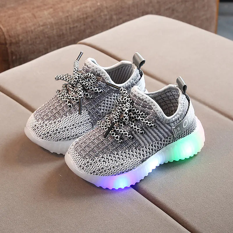 Luminous Casual Shoes for Kids