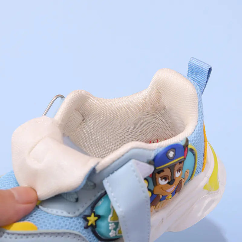 Paw Patrol Kids' Breathable LED Sports Shoes
