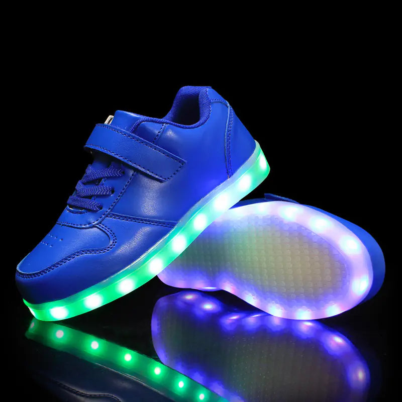 Kids' Light-Up Casual Sports Shoes