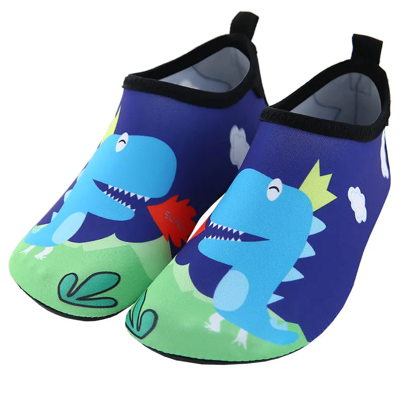 Men's Snorkeling Beach Shoes and Kids' Socks