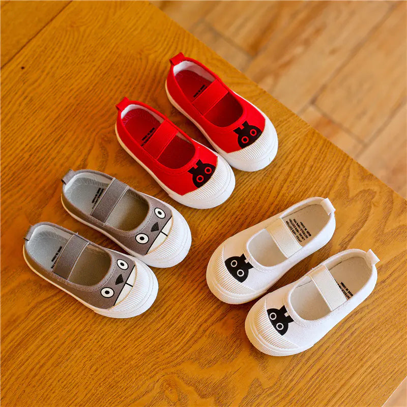 2020 Spring Korean Style Kids Canvas Shoes