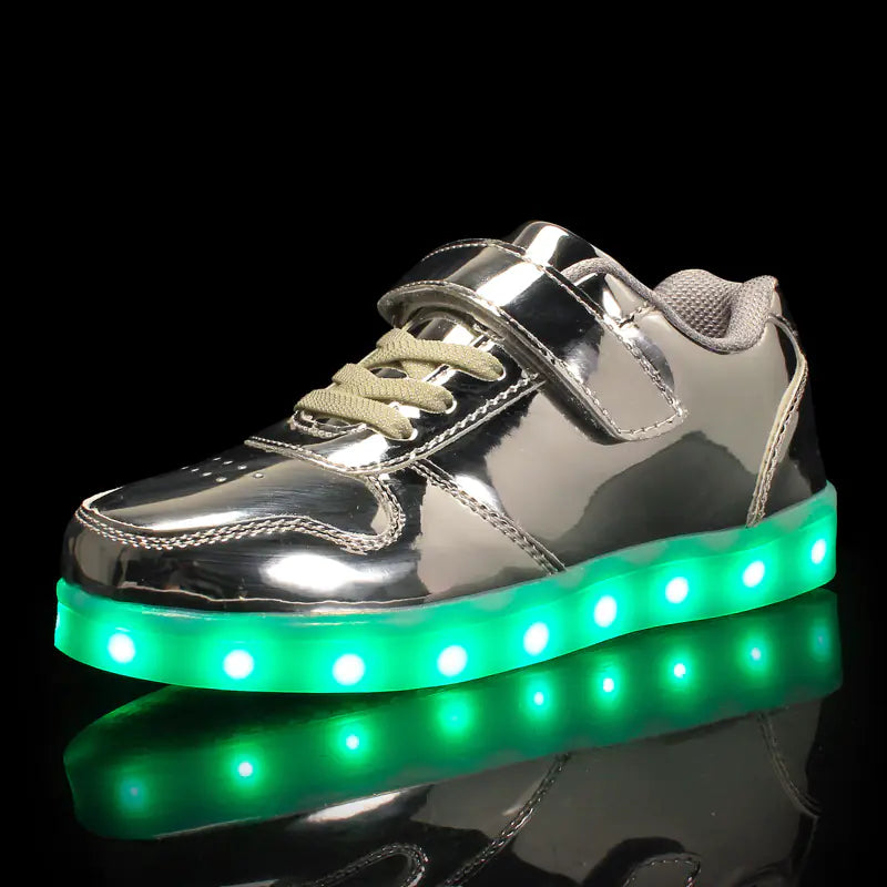Kids' Light-Up Casual Sports Shoes