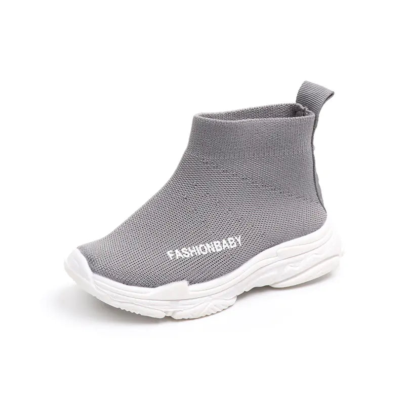 Autumn Korean Style Kids' Breathable Sock Shoes