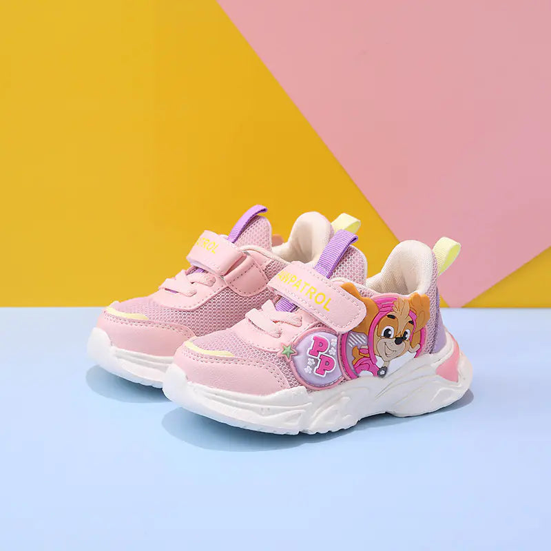 Paw Patrol Kids' Breathable LED Sports Shoes