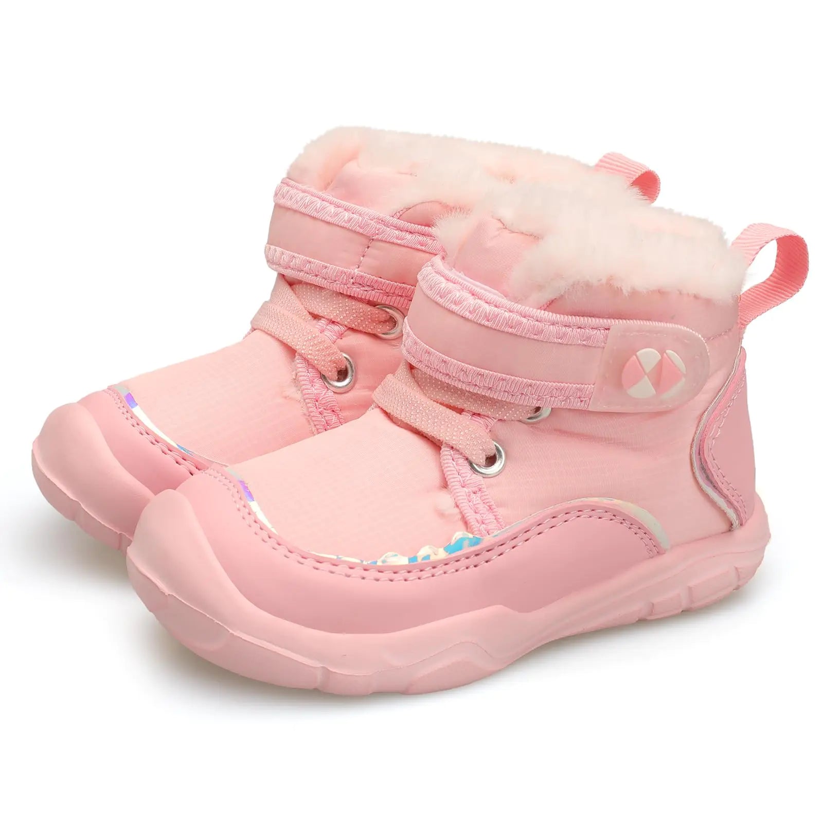 Centipede Demon Toddler Boots Boys Girls Winter Boots Waterproof Fleece Kids Baby Snow Boots Faux Fur Booties Warm Walking Shoes for Indoor Outdoor 5.5 Toddler