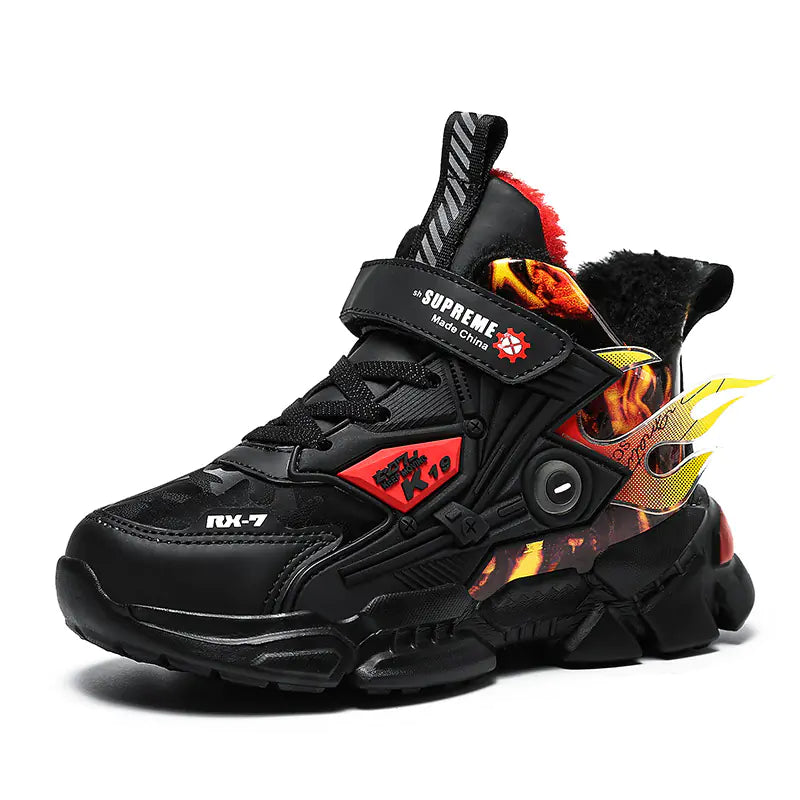 Winter New Waterproof Sports Shoes for Kids