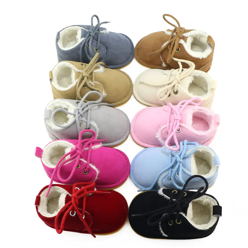 Baby Walking Shoes - Cotton Shoes for Kids